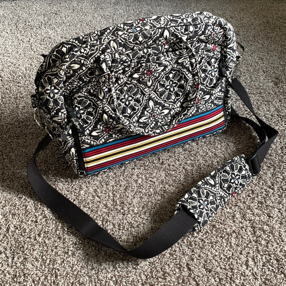 Vera Bradley crossbody tote bag
